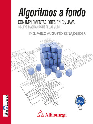 cover image of Algoritmos a fondo con implementaciones en c y java